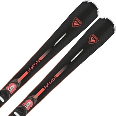 Rossignol Nova 10 Xpress + Xpress W 11 GW B83 Tonic Sunset 156 čierna,ružová 26/27