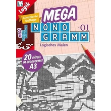 Mega-Nonogramm, 20 Bde.. Bd.1. Bd.1