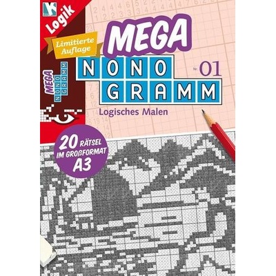 Mega-Nonogramm, 20 Bde.. Bd.1. Bd.1