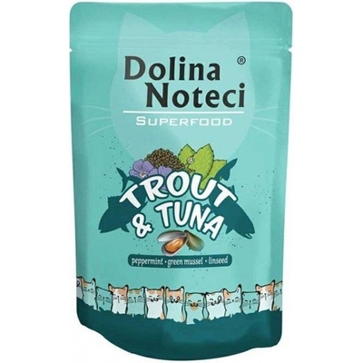 Dolina Noteci Superfood Cat Trout & Tuna 85 g