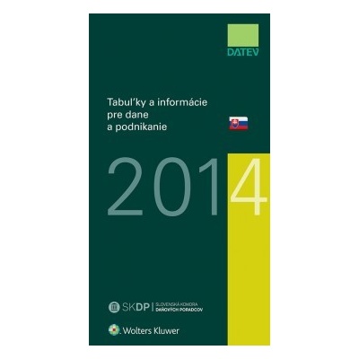 Tabuľky a informácie pre dane a podnikanie 2014