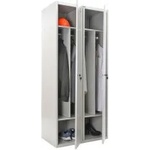 Promet Метално гардеробче с две врати ls-21-80d