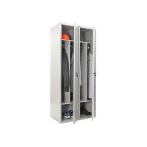 Promet Метално гардеробче с две врати ls-21-80d