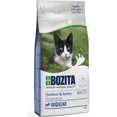 Bozita Feline Outdoor & Active Elk 10 kg