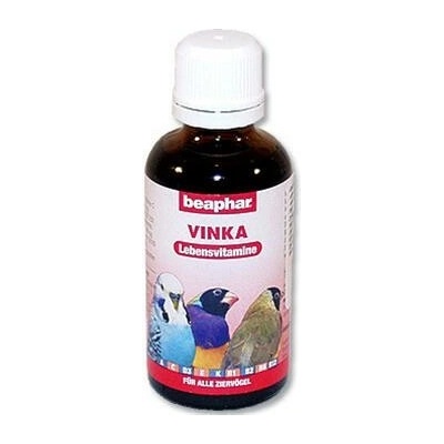 Beaphar Vinka vitamíny pro ptáky 50 ml