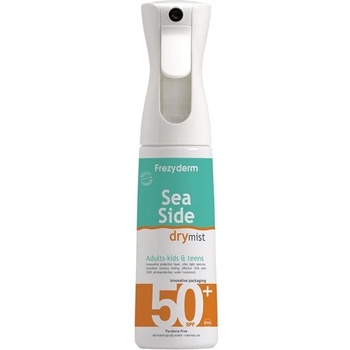 Frezyderm Слънцезащитен крем мист , Frezyderm Sea Side Dry Mist SPF50+ 300ml