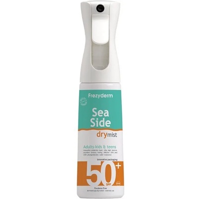 Frezyderm Слънцезащитен крем мист , Frezyderm Sea Side Dry Mist SPF50+ 300ml
