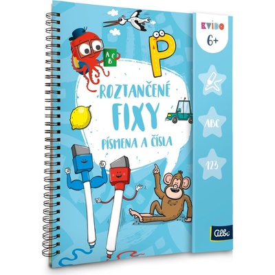 Roztančené fixy - Písmena a čísla – Hledejceny.cz