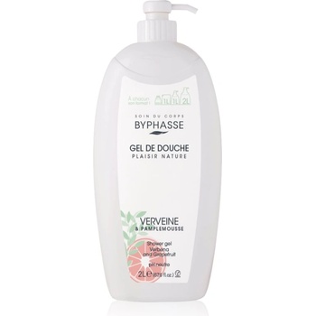 BYPHASSE Verbena & Grapefruit душ гел 2000ml