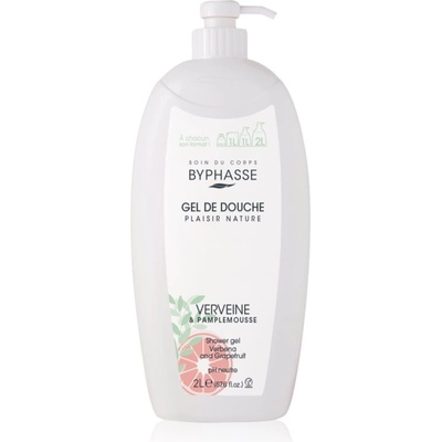 BYPHASSE Verbena & Grapefruit душ гел 2000ml