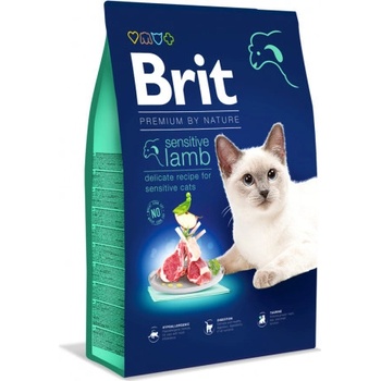 Brit Premium Cat by Nature Sensitive Lamb 300 g