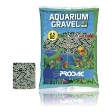 Prodac Fine sand white/green 2,5 kg