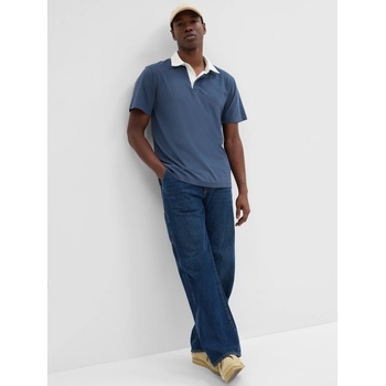 GAP Поло тениска rugby GAP GAP | Sin | МЪЖЕ | S