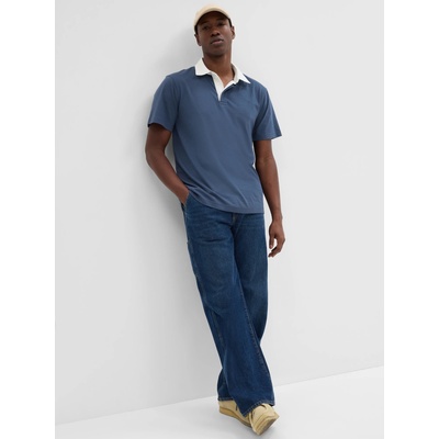 GAP Поло тениска rugby GAP GAP | Sin | МЪЖЕ | S