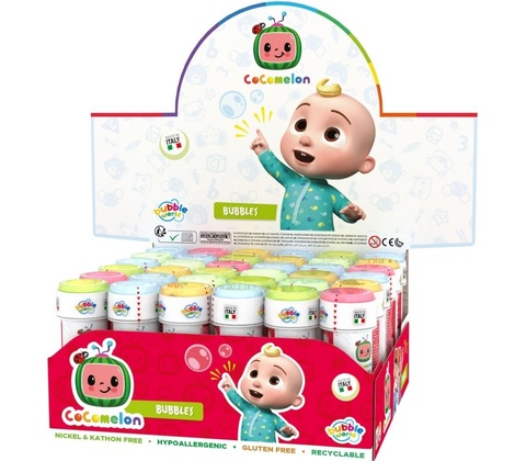DULCOP Bublifuk 60 ml Cocomelon bubbles