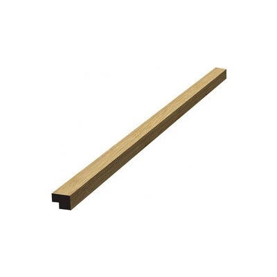 SAT SATAKUPANNONKL12 Ukončovacia lišta Natural Oak 1,2 m