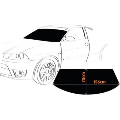 AUTOMAX clona proti mrazu čierna 156x70cm