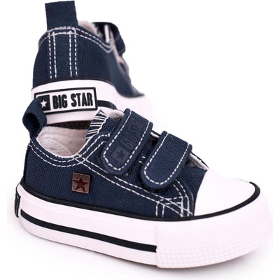 Big Star dětské tenisky na suchý zip
