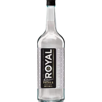 Royal Vodka 37,5 1 l (holá láhev)