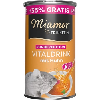 Miamor Trinkfein Vitaldrink s kuřecím masem 24 x 185 ml