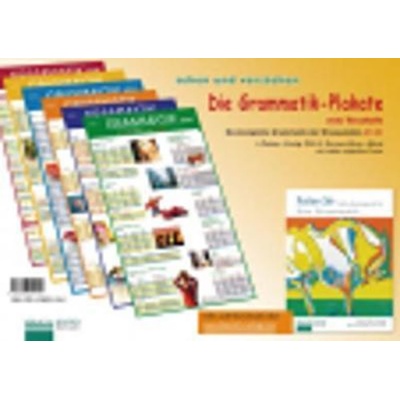 Die Grammatik - 6 Plakate und Testheft - Renate Luscher