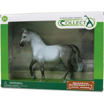 COLLECTA Arabský kôň kobyla šedá