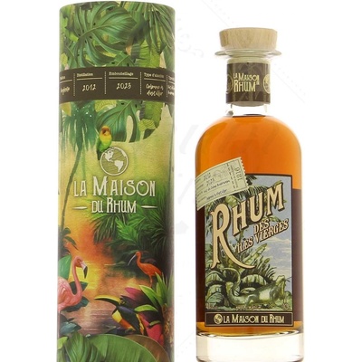La Maison Du Rhum No.6 Iles Vierges 47% 0,7 l (tuba)