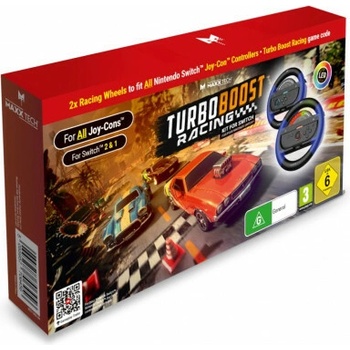 Turbo Boost Racing Kit Switch 2 & 1