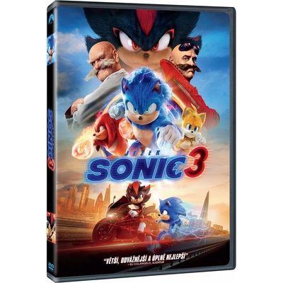 Ježko Sonic 3 DVD
