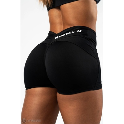 Nebbia STRONG BEAUTY 428 dámske kraťasy čierna