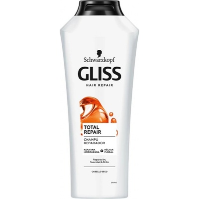 Gliss kur Total repair šampon 370 ml
