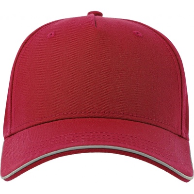 Atlantis Unisex s reflexným lemom AT531 Red
