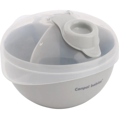 Canpol Babies Milk Powder Container дозатор за сухо мляко Grey