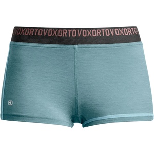 Ortovox Дамско мериносово термобельо Ortovox Women's 185 Rock'N'Wool Hot Pants Merino base layer - Icy Shore (115-1516-1114)