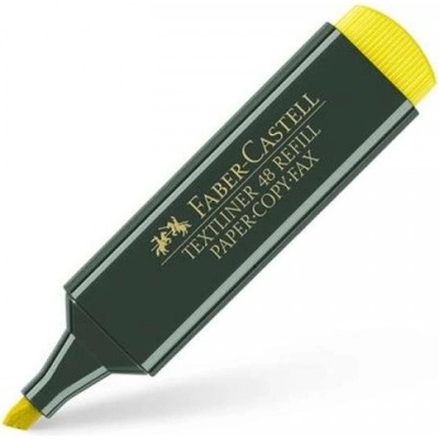 Faber-Castell 48 Textliner žltý