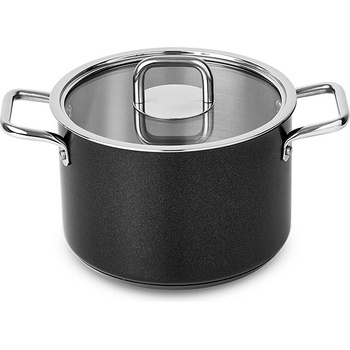 Silampos Тенджера с капак Comfort Black - Ø 20см (Comfort-Black-63212-JWR6620-100)