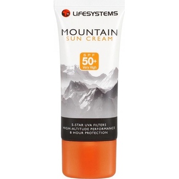 Lifesystems Mountain opalovací krém SPF50+ 50 ml