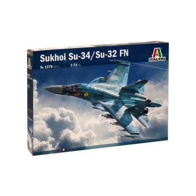 Italeri Sukhoi SU-34/SU-32 FN IT-1379 1:72