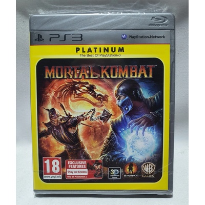 Mortal Kombat 9 (Platinum)