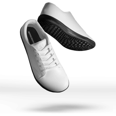 Mitochondriak barefoot obuv biela