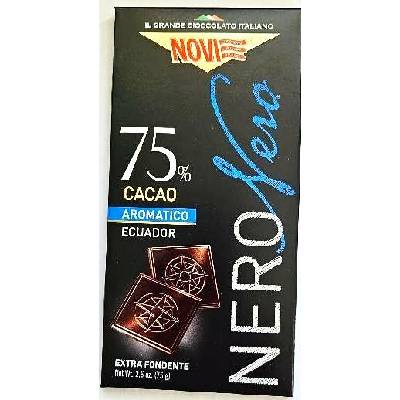 NOVI NERO Ecuador 75% 75 g