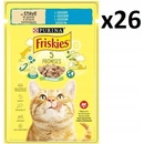 Friskies s lososom 26 x 85 g
