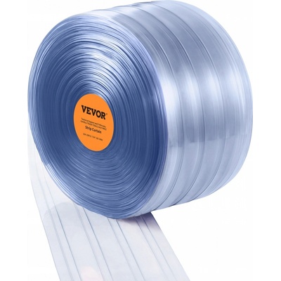 Záclona na meter priehľadná 20 cm ľan