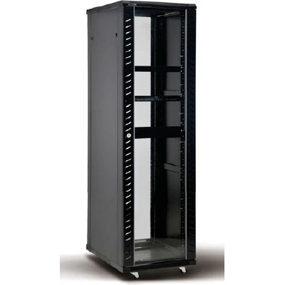 Xcom Шкаф 42U 600x800 W600/D800/H2000 Стъклена врата (20034)
