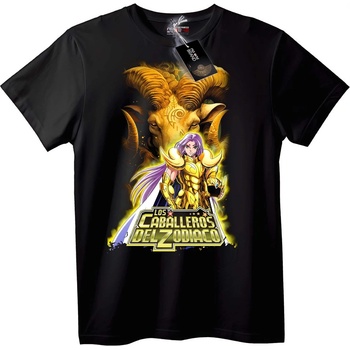 NOONEBRAND Тениска Aries Saint Seiya - L, White