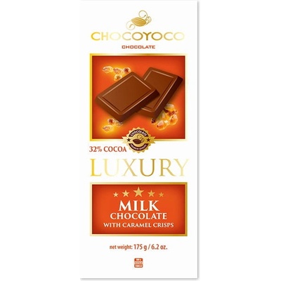Luxury 72% Mléčná s karamelem 175 g