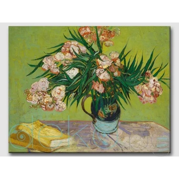 Image 1 of Олеандри, Винсент Ван Гог - репродукция (85035)