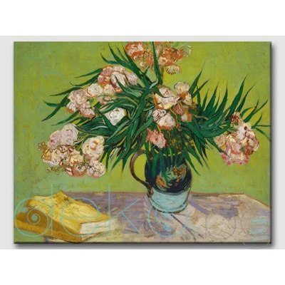 Олеандри, Винсент Ван Гог - репродукция (85035)