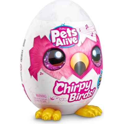 Pets Alive Chirpy Birds Series 1