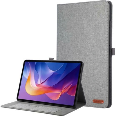 Vsetkonamobil 129532 FABRIC Zaklápací kryt pre Xiaomi Redmi Pad 2 Pro šedý